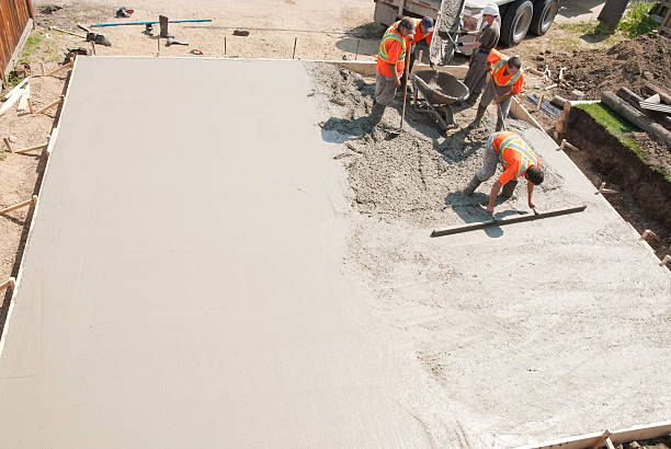 Best Concrete Slab Installation  in Lansing, KS
